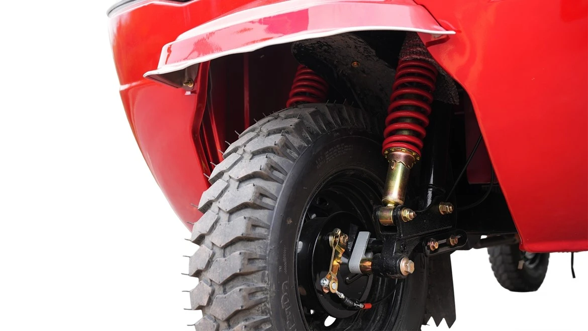 Heavy Duty Cargo Tricycle Front shock absorber Heavy Duty Cargo Tricycle Front shock absorber
