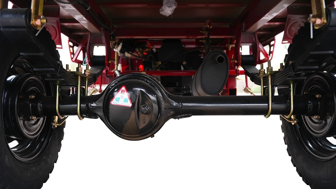 Three Wheeler Loading Tempo Rear Axle Three Wheeler Loading Tempo Rear Axle