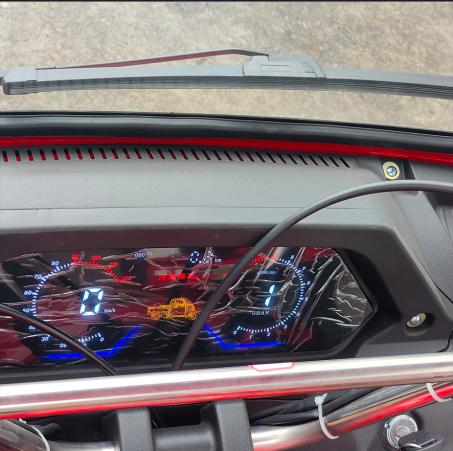 Three Wheel Delivery Bike Instrument Panel Three Wheel Delivery Bike Instrument Panel