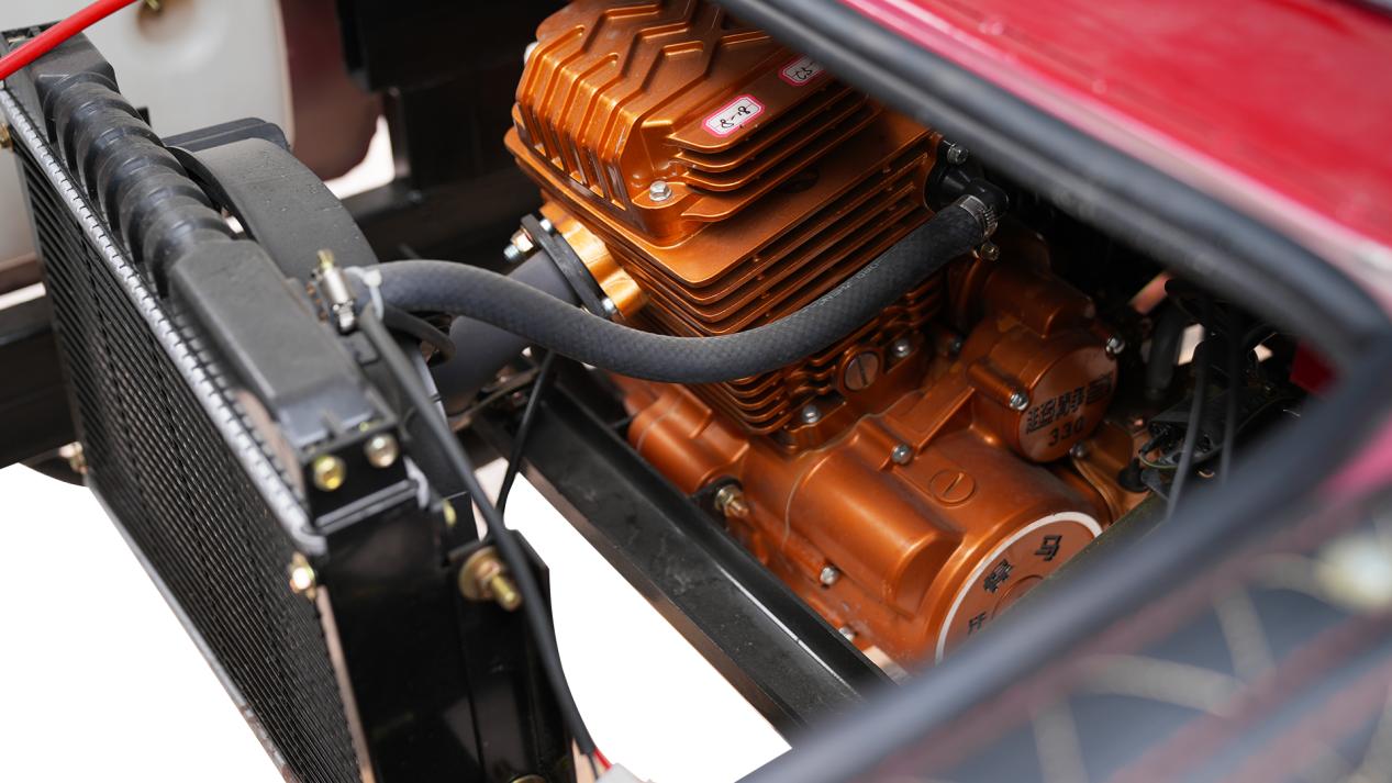 Enclosed Cargo Trike engine Enclosed Cargo Trike engine